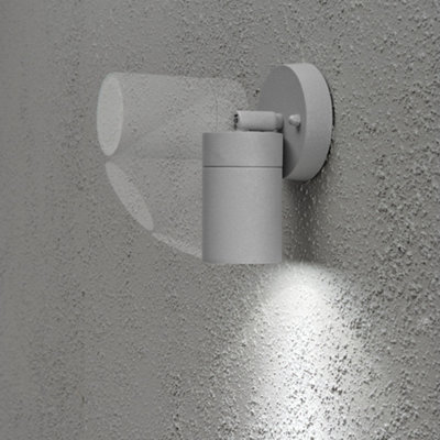 Luminosa Modena Outdoor Modern Light Adjustable Grey, IP44