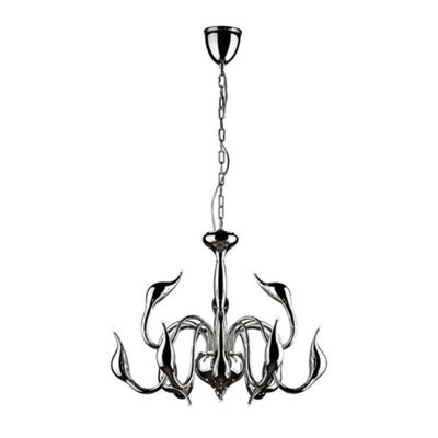 Luminosa Modern Chandeliers Chrome 12 Light  G4