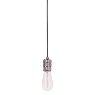 Luminosa Modern Hanging Pendant Lamp Holders Red Copper 1 Light , E27