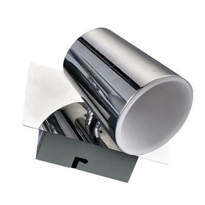 Luminosa Modern LED Spotlights Chrome, Warm White 3000K 500lm