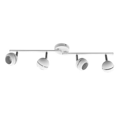 Luminosa Modern LED Spotlights White, Warm White 3000K 1520lm