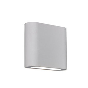 Luminosa Modern LED Wall Lamp White, Warm White 3000K 420lm