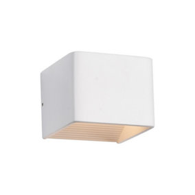 Luminosa Modern LED Wall Lamp White, Warm White 3000K 495lm