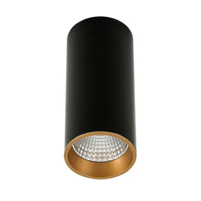 Luminosa Modern Technical LED Surface Mounted Black, Gold, Warm White ...