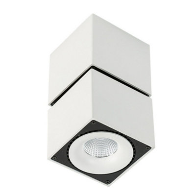 Luminosa Modern Technical LED Surface Mounted White, Black, Cool White ...