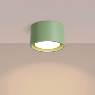 Luminosa Modo Surface Mounted Downlight Sage 1x GX53