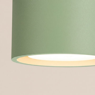 Luminosa Modo Surface Mounted Downlight Sage 1x GX53