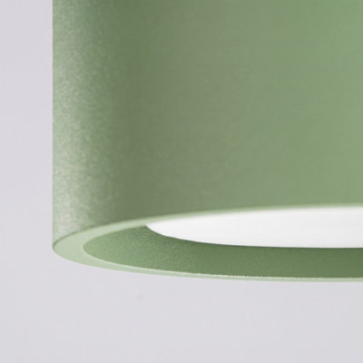 Luminosa Modo Surface Mounted Downlight Sage 1x GX53