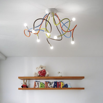 Multi arm ceiling light on sale