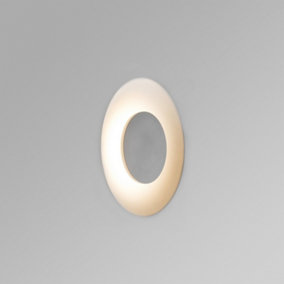 Luminosa Navi Integrated LED Recessed Wall Light Wall Light White, 3000K