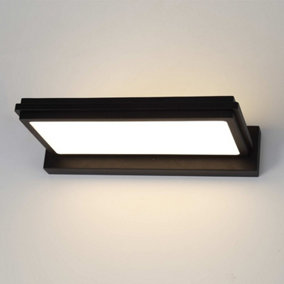 Luminosa New Or LED Wall Light 30W 3000K Black