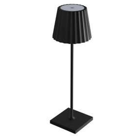 Luminosa Night LED Table Lamp Black IP54 1.3W 3000K 165lm