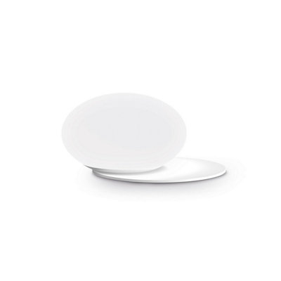 Luminosa Ninfea Globe Table Lamp White