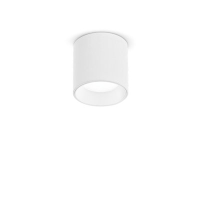 Luminosa Nitro LED Dimmable Surface Mounted Downlight White 2700K