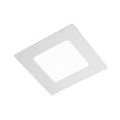 Luminosa Novo Plus LED Recessed Downlight Downlight 6W 3CCT 445Lm Square White