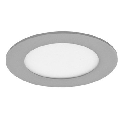 Luminosa Novo Plus LED Recessed Downlight Downlight Round 6W Grey