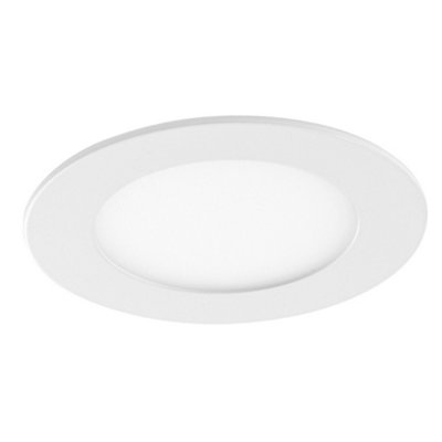 Luminosa Novo Plus LED Recessed Downlight Downlight Round 6W White