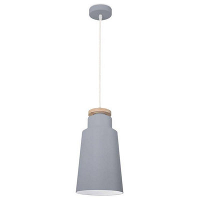 Luminosa Nube Simple Ceiling Pendant Blue 1x E27