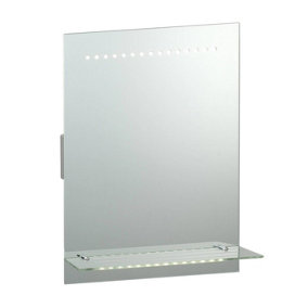 Luminosa Omega Bathroom Illuminated Mirror Wall Light IP44