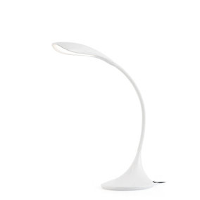 Luminosa Otto LED Dimmable Desk Lamp White