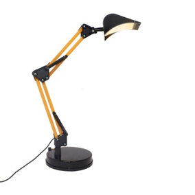 Luminosa Pala LED Articulated Desk Lamp 4W 350lm 3000K Orange