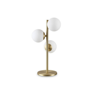 3 globe deals table lamp