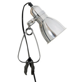 Luminosa Photo Clamp & Clip On Lamp Aluminium, E27