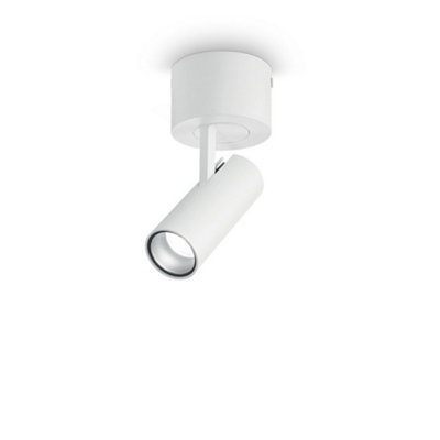 Luminosa Play LED Decorative Surface Mounted Downlight Black White, 3000K