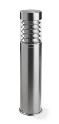Luminosa Priap 1 Light Small Outdoor Bollard Light Stainless Steel Aisi ...