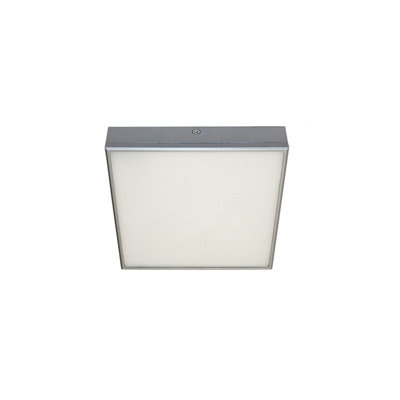 Luminosa Prim Surface Mounted LED Downlight Square 8W Grey