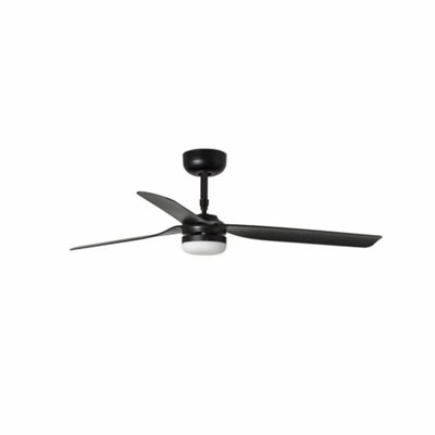 Buy Luminosa Punt Led Black Ceiling Fan With DC Motor Smart at B&Q
