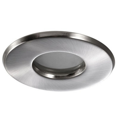 Luminosa Rain 1 Recessed Downlight Light Satin Nickel