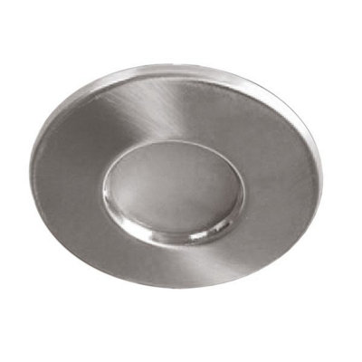 Luminosa Rain 1 Recessed Downlight Light Steel