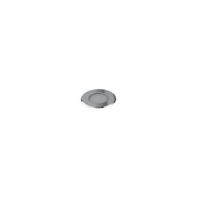 Luminosa Rainbow Outdoor LED Dimmable Rgb Recessed Downlights, Chrome, IP65, 4000K