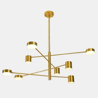 Luminosa Remdal Modern Multi Arm Pendant Ceiling Light LED, 3000K
