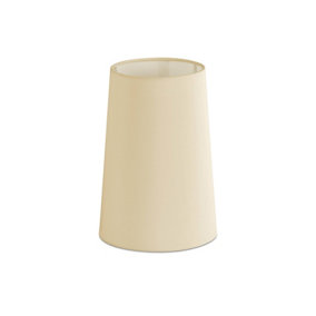 Luminosa Round Beige Shade - For Rem Wall and Tall Table Lamps
