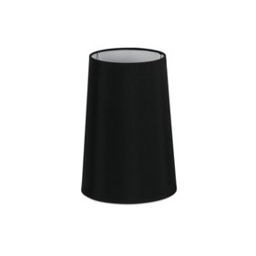 Luminosa Round Black Shade - For Rem Wall and Tall Table Lamps