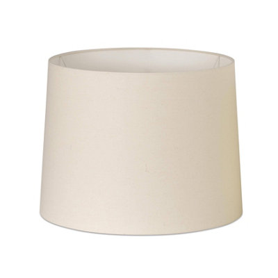 Luminosa Round Floor Lamp Beige Shade