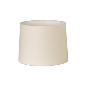 Luminosa Round Table Lamp Beige Shade