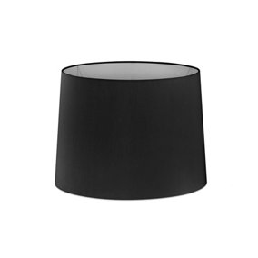 Luminosa Round Table Lamp Black Shade