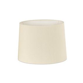 Luminosa Round Table Lamp White Shade