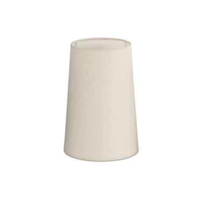 Luminosa Round White Shade - For Rem Wall and Tall Table Lamps