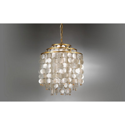 Mother of pearl store ceiling light