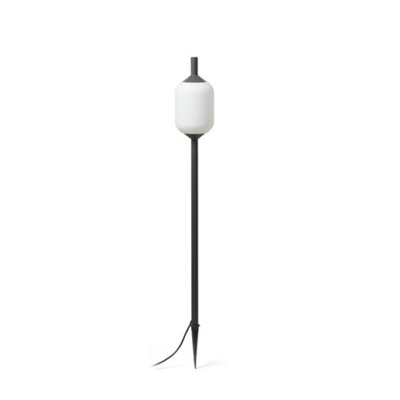 Luminosa Saigon Spike Outdoor Ground Light White, E27, IP65