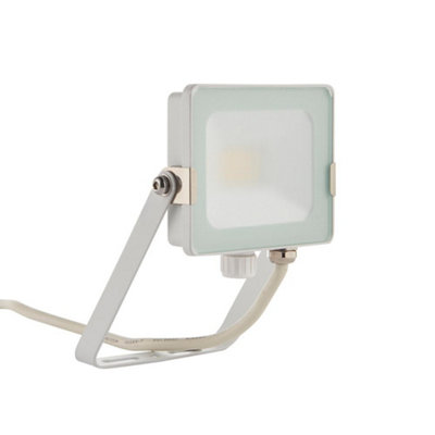 Luminosa Salde LED Outdoor Wall Flood Light Matt White Paint 4000K IP65