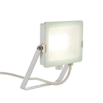 Luminosa Salde LED Outdoor Wall Flood Light Matt White Paint K IP65