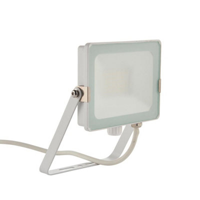 Luminosa Salde LED Outdoor Wall Flood Light Matt White Paint K IP65