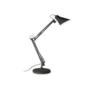 Luminosa Sally Adjustable Desk Task Lamp Black