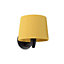 Luminosa Samba Wall Light with Shade Yellow, E27