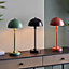 Luminosa Saroma Complete Table Lamp, Matt Myrtle Green Paint